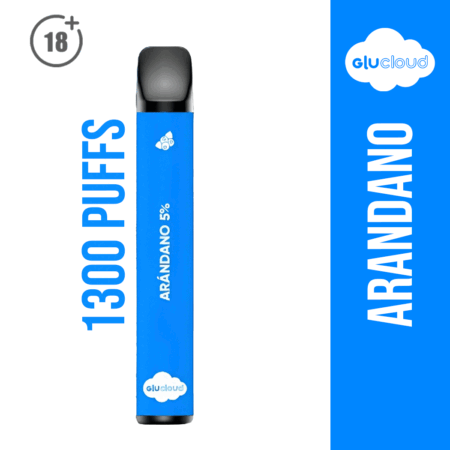 Vape Glucloud Large 1300 Arándano