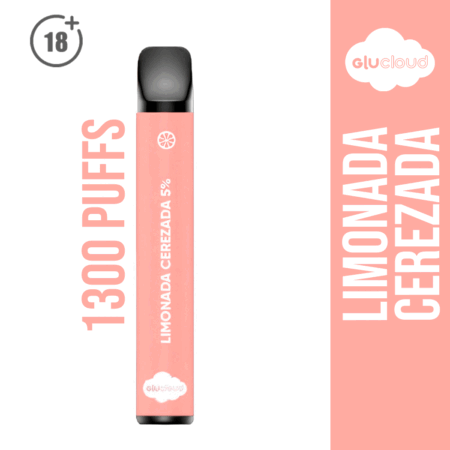 Vape Glucloud Large 1300 Limonada Cereza