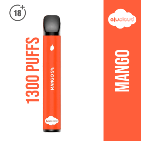 Vape Glucloud Large 1300 Mango