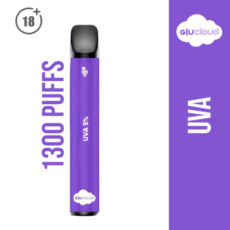 Vape Glucloud Large 1300 Uva