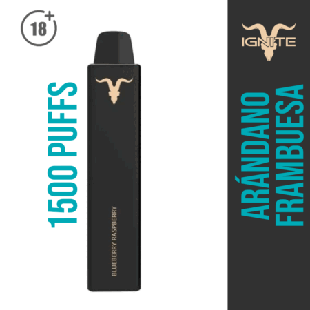 Vape Ignite V Nano 1500 Arándano y Frambuesa