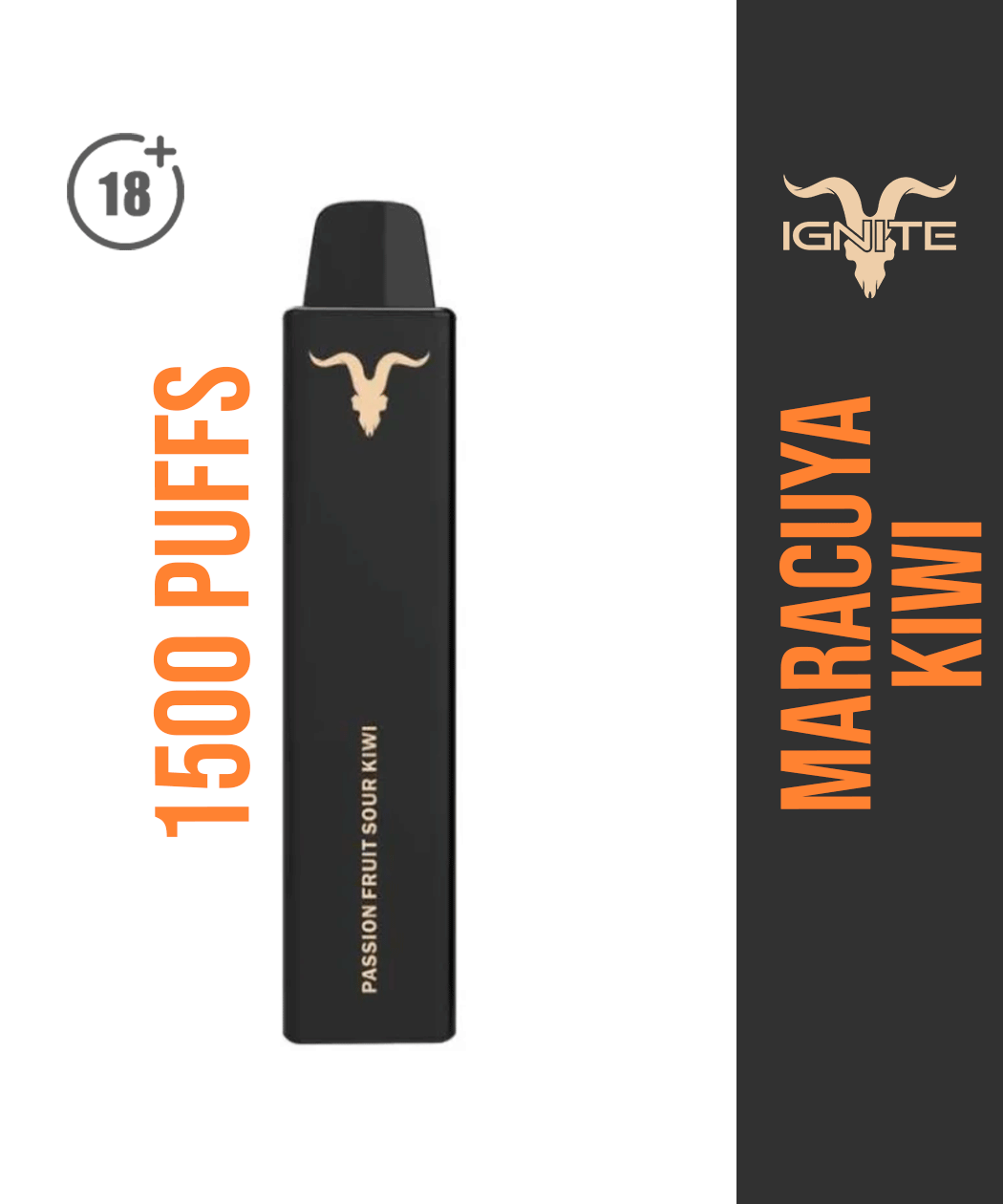 Vape Ignite V Nano 1500 Maracuya Kiwi