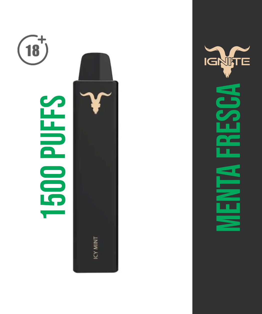 Vape Ignite V Nano 1500 Menta Fresca
